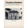 Deutsches Adelsblatt. 17. Jahrgang (1978). Nr 4 (15 IV 1978) [Schloß Falkenlust bei Brühl]