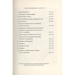 Antiquariatskatalog. Auktion 185: Wertvolle Bücher Handschriften Autographen Astronomische und nautische Instrumente. Auktion