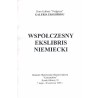 Współczesny ekslibris niemiecki. Katalog wystawy, Muzeum Historyczne Miasta Krakowa "Krzysztofory", 7 maja - 30 czerwca 1995 r
