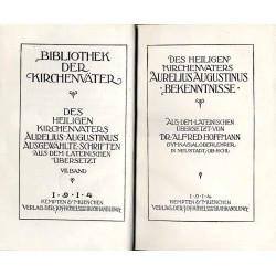 Bibliothek der Kirchenväter. Eine Auswahl Patristischer Werke in deutscher übersetzung. Reihe 1. B. 18: Des Heiligen Kirchenvate