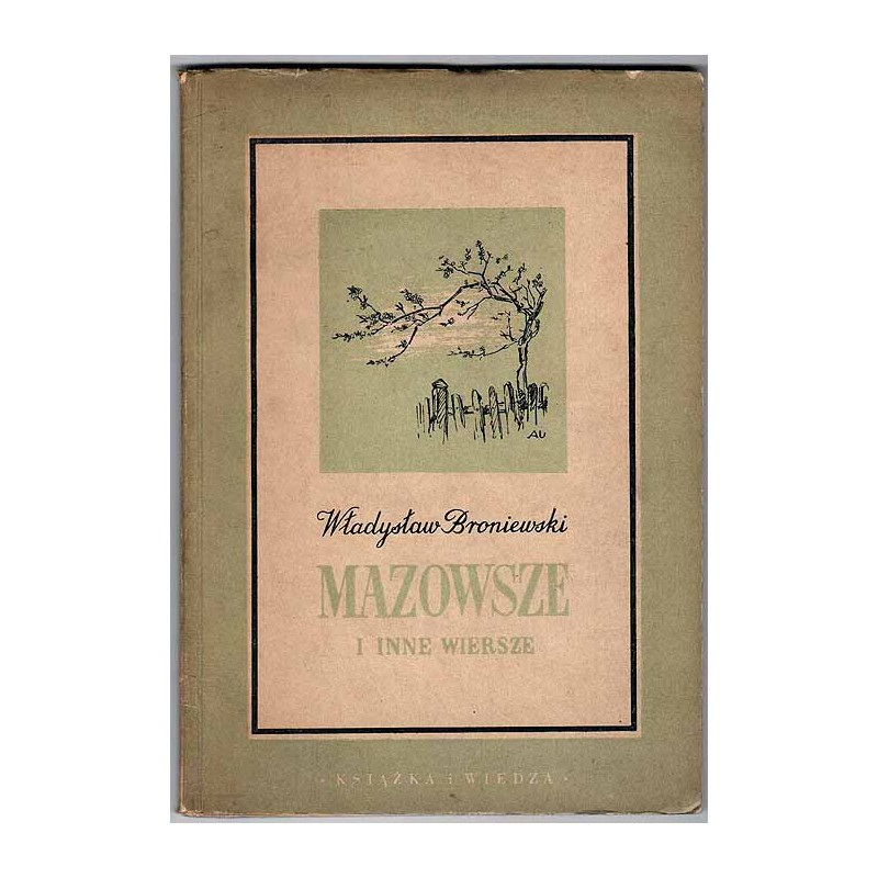 Mazowsze i inne wiersze