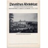 Deutsches Adelsblatt. 23. Jahrgang (1984). Nr 8 (15 VIII 1984) [Schloß Schlüsselburg bei Blatna / Tschechoslowakei]