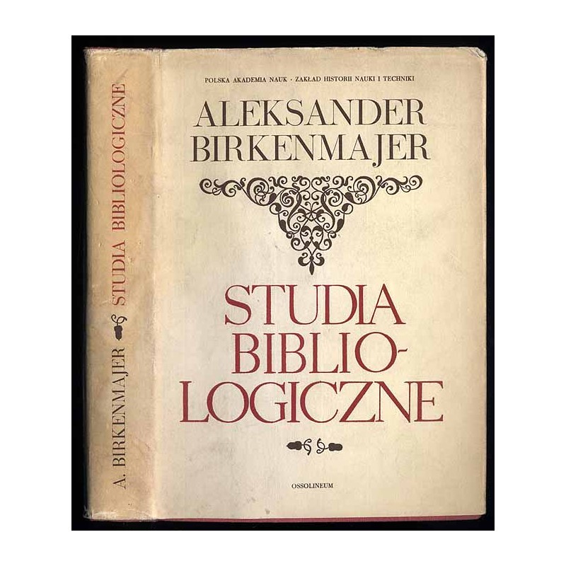 Studia bibliologiczne