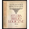 Studia bibliologiczne