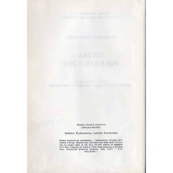 Studia bibliologiczne