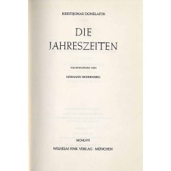 Die Jahreszeiten