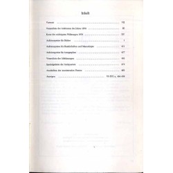 Jahrbuch der Auktionspreise für Bücher, Handschriften und Autographen. Ergebnisse der Auktionen in Deutschland, Holland, Österre