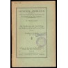 Die Einführung und Entwicklung der Gendarmerie in der Provinz Posen. Schriftenverzeichnis 1927-1937. Sonder-Abdruck aus Heft 33