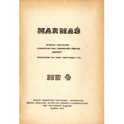 Harnaś. Materiały szkoleniowe Studenckiego Koła Przewodników Górskich "Harnasie" przeznaczone dla kadry turystycznej PTTK. Nr 4