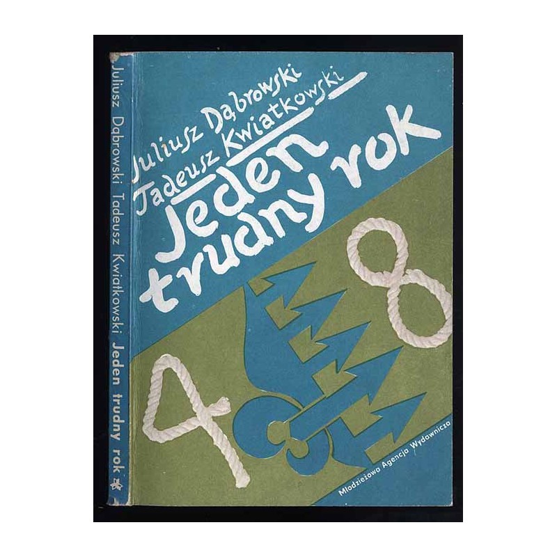 Jeden trudny rok. Opowieść o pracy harcerskiej