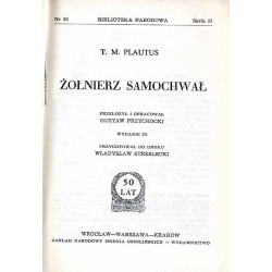 Żołnierz samochwał