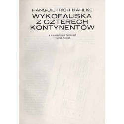 Wykopaliska z czterech kontynentów