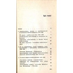 Rewolucja amerykańska w polskiej myśli historycznej w historiografii i publicystyce 1776-1976