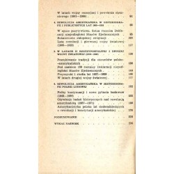 Rewolucja amerykańska w polskiej myśli historycznej w historiografii i publicystyce 1776-1976