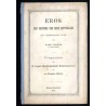 Eros. Sein Ursprung und seine Entwicklung. Eine mythologische Studie. Programm der K. bayer. Studienanstalt Kaiserslautern für d