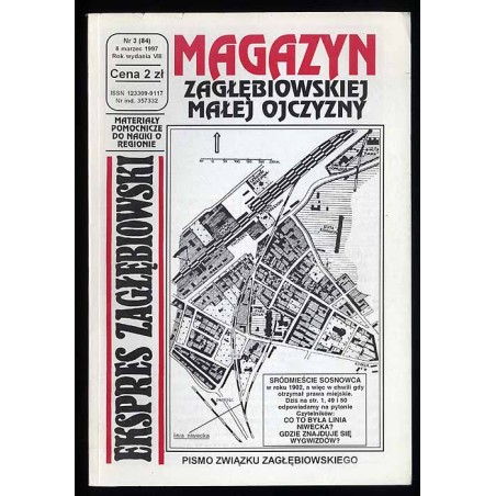 Ekspres Zagłębiowski. Magazyn. Niezależna gazeta miłośników Zagłębia Dąbrowskiego. R.8 (1997). Nr 3 (83)