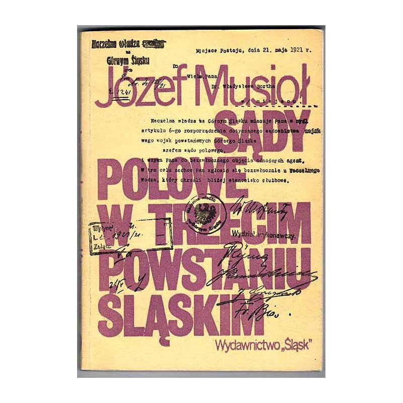 Sądy polowe w III powstaniu śląskim