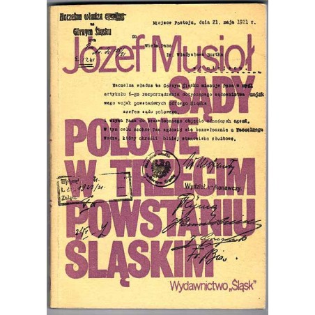 Sądy polowe w III powstaniu śląskim