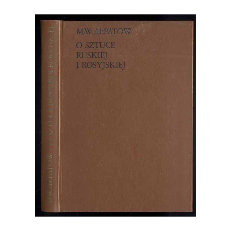 O sztuce ruskiej i rosyjskiej