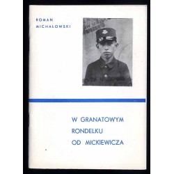 W granatowym rondelku od Mickiewicza