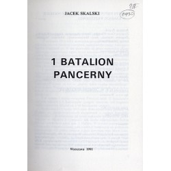 1 Batalion Pancerny