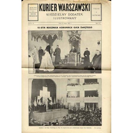 Kurjer Warszawski. Niedzielny dodatek ilustrowany. R.117 (1937). Nr 52 (21 lutego 1937) / Warszawa, Szlakiem II Brygady