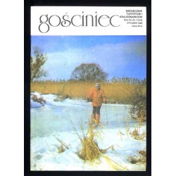 Gościniec. Miesięcznik turystów i krajoznawców. R.20 (1988). Nr 1-12 (218-229) (komplet)
