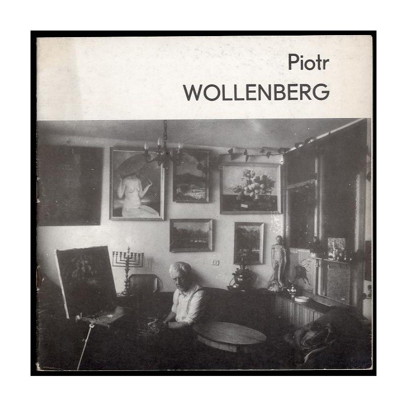 Piotr Wollenberg, wrzesień 1984, Galeria BWA "Piwnice" Kielce