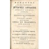 Herodoti Halicarnassei et Ctesiae Cnidii quae exstant Opera et Fragmenta Graece. T. 1