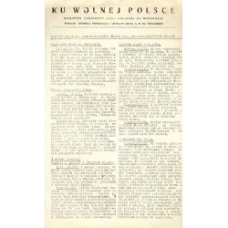 Ku Wolnej Polsce. Biuletyn codzienny Armii Polskiej na Wschodzie. (1943). Nr 180 (11 III 1943)