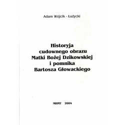 Historyja cudownego obrazu Matki Bożej Dzikowskiej i pomnika Bartosza Głowackiego
