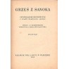 Grześ z Sanoka. Opowiadanie historyczne z czasów Władysława Jagiełły
