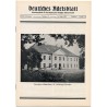 Deutsches Adelsblatt. 10 Jahrgang (1971). Nr 3 (15 III 1971) [Herrenhaus Schmoleinen, Kreis Heilsberg / Ostpreußen] [Smolajny]