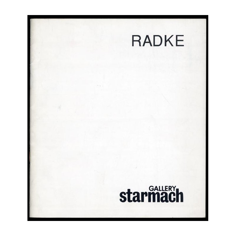 Marek Radke. Kwiecień 1993. Gallery Starmach
