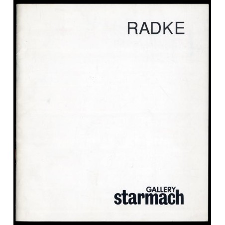 Marek Radke. Kwiecień 1993. Gallery Starmach