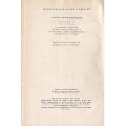 Szkice staromiejskie