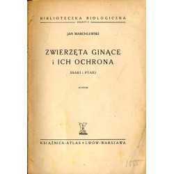 Zwierzęta ginące i ich ochrona. Ssaki i ptaki