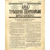 Tygodnik Demnianski Zakładów Przemysłowych Braci Groedel. R.2 (1929). Nr 22 (21 lipca 1929)