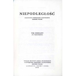 Niepodległość. Czasopismo poświęcone najnowszym dziejom Polski. T. 11 (1978) (po wznowieniu) / Listy J. Piłsudskiego z okresu PP