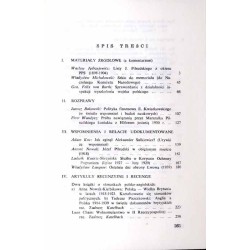 Niepodległość. Czasopismo poświęcone najnowszym dziejom Polski. T. 11 (1978) (po wznowieniu) / Listy J. Piłsudskiego z okresu PP