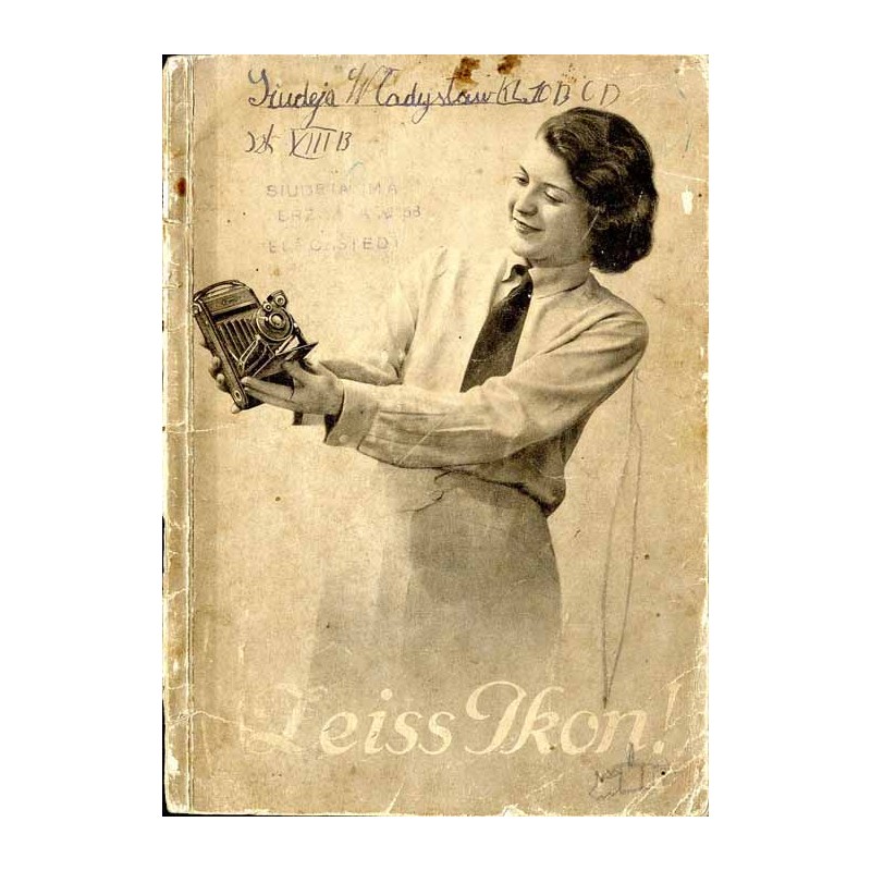Zeiss Ikon. Aparaty fotograficzne, aparaty do powiększeń. Katalog. Część II. Na rok 1931/32