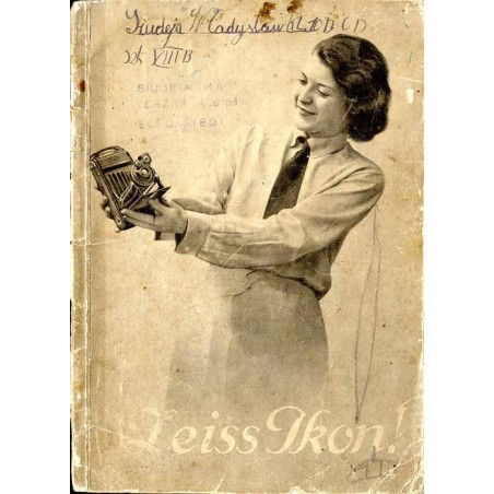 Zeiss Ikon. Aparaty fotograficzne, aparaty do powiększeń. Katalog. Część II. Na rok 1931/32