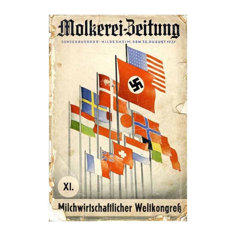 Molkerei-Zeitung. Fachblatt für das Gesamtgebiet der Deutschen Milchwirtschaft. Amtliches Organ der Fachschaften im Reichsnährst