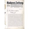 Molkerei-Zeitung. Fachblatt für das Gesamtgebiet der Deutschen Milchwirtschaft. Amtliches Organ der Fachschaften im Reichsnährst