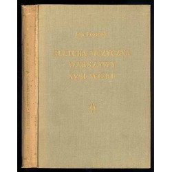 Kultura muzyczna Warszawy XVIII wieku