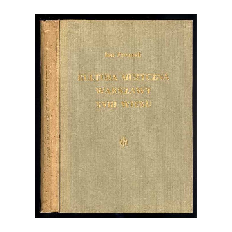 Kultura muzyczna Warszawy XVIII wieku