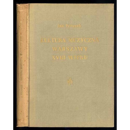 Kultura muzyczna Warszawy XVIII wieku