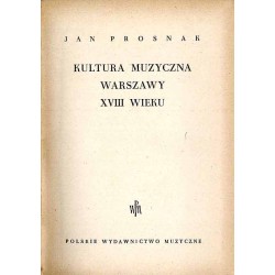 Kultura muzyczna Warszawy XVIII wieku