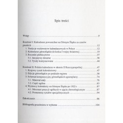 Polskie kalendarze górnośląskie. Szkic monograficzny