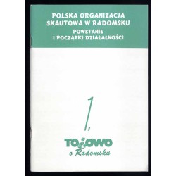 Polska Organizacja Skautowa w Radomsku. Powstanie i początki działalności
